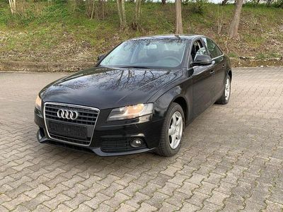 Usata Audi A4 Attraction 143 CV (105 kW) 2008 Nero Berlina