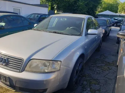 Gebraucht Audi A6 163 PS (119 kW) 2003 Silber Limousine