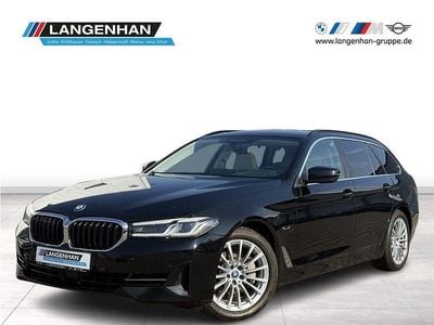 Gebraucht BMW 530e 292 PS (214 kW) 2021 Schwarz Kombi