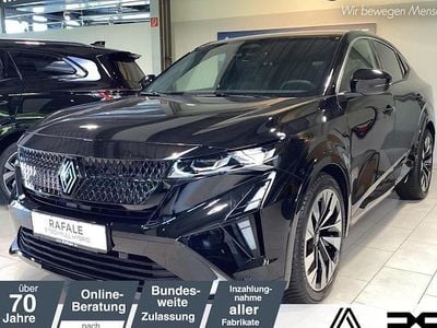 Schwarz Neu 2025 Renault Rafale Techno SUV | 42.700 € (Fairer Preis)