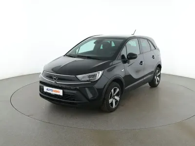 Gebraucht Opel Crossland X Edition 2021 Schwarz SUV
