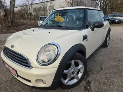 Occasion Mini ONE 95 PK (69 kW) 2009 Wit Hatchback