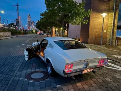 Gebraucht Ford V8 Fastback 224 PS (164 kW) 1967 Weiß Coupé