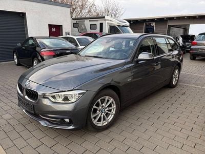 Gebraucht BMW 320 Sport Line 190 PS (139 kW) 2015 Grau Limousine