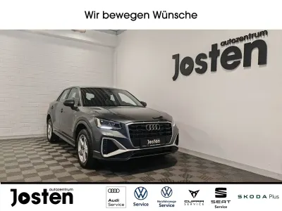 Używany Audi Q2 S-Line 150 KM (110 kW) 2025 Szary SUV
