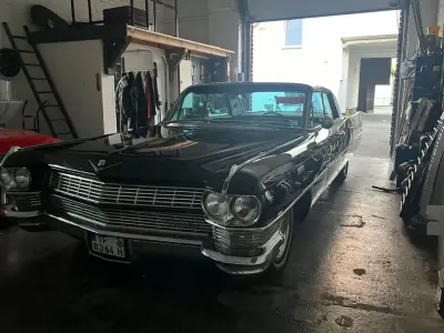 Gebraucht Cadillac Deville 364 PS (267 kW) 1964 Schwarz Limousine