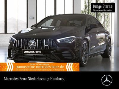 Gebraucht Mercedes CLA45 AMG AMG 421 PS (309 kW) 2023 Schwarz Limousine