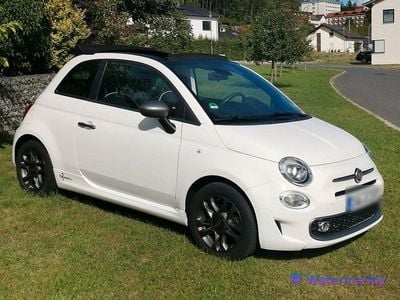 Gebraucht Fiat 500C Sport 86 PS (63 kW) 2019 Weiß Cabrio