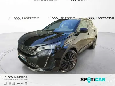 Gebraucht Peugeot 3008 S 131 PS (96 kW) 2023 Lackierung schwarz perla nera/metallic klarlack SUV