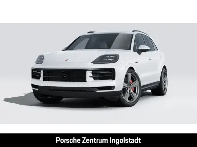Gebraucht Porsche Cayenne S E-Hybrid 519 PS (381 kW) 2025 Weiss SUV