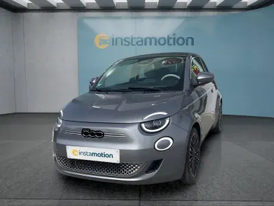 Brugt Fiat 500C La Prima 86 kW (118 HK) 2023 Grå Cabriolet
