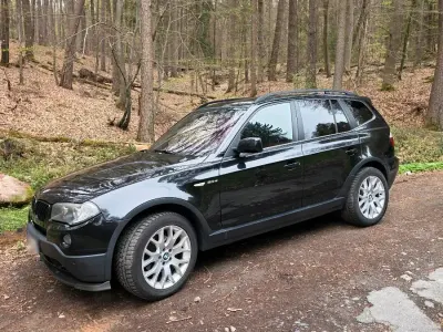 Gebraucht BMW X3 240 PS (176 kW) 2007 Schwarz SUV