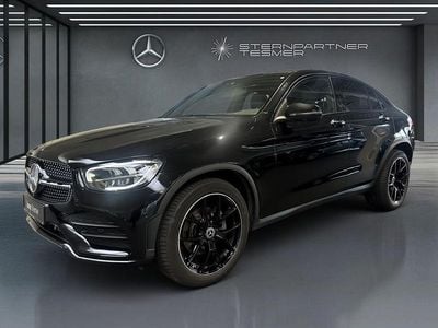 Gebraucht Mercedes GLC220 AMG 194 PS (142 kW) 2023 Schwarz Limousine
