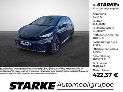 Schwarz Gebraucht 2025 Cupra Born VZ Kleinwagen | 45.440 € (Fairer Preis)