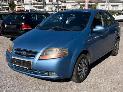 Gebraucht Chevrolet Kalos 94 PS (69 kW) 2004 Blau Kleinwagen