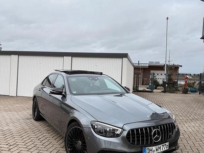 Gebraucht Mercedes E300 194 PS (142 kW) 2020 Grau Limousine