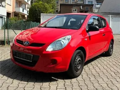 Brugt Hyundai i20 77 HK (56 kW) 2010 Rød Hatchback