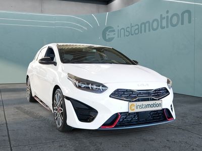 gebraucht Kia ProCeed GT 1.6 T-GDI DCT7 Navi/Kamera/Sportsitze