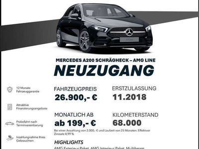 gebraucht Mercedes A200 A 200 A -Klasse