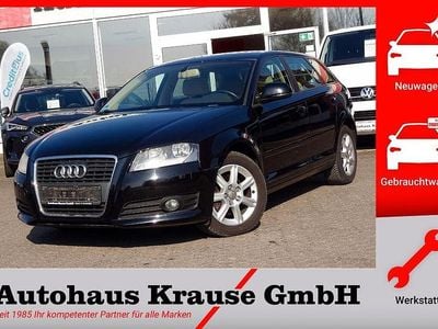 Gebraucht Audi A3 Ambiente 160 PS (117 kW) 2008 Schwarz Kleinwagen