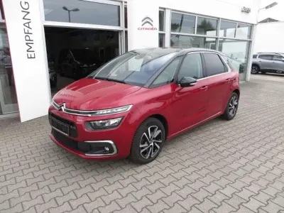 Gebraucht Citroën C4 SpaceTourer SELECTION 163 PS (119 kW) 2018 Lackierung rot rubi Van / Kleinbus