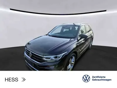 Gebraucht VW Tiguan Move 150 PS (110 kW) 2023 Deep black (metallic) SUV
