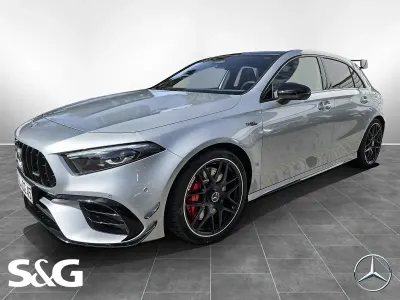 Gebraucht Mercedes A45 AMG AMG 421 PS (309 kW) 2026 Silber Kleinwagen