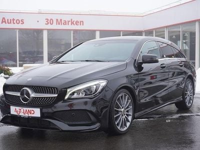 Gebraucht Mercedes CLA250 Shooting Brake AMG line 211 PS (155 kW) 2018 Schwarz Kombi