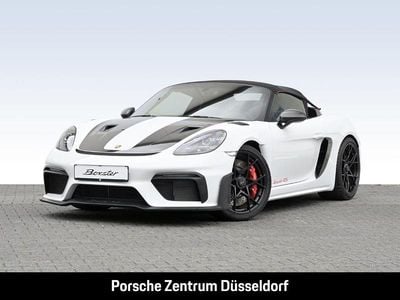 Neu Porsche 718 Spyder Sport 500 PS (367 kW) 2025 Weiß Cabrio