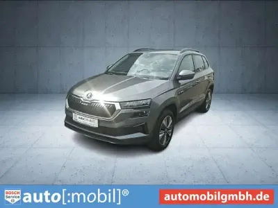 Gebraucht Skoda Karoq Ambition 110 PS (80 kW) 2023 Grau SUV