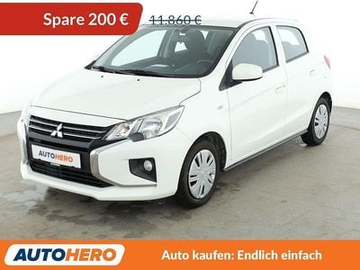 Gebraucht Mitsubishi Space Star Select 71 PS (52 kW) 2022 Weiß Kleinwagen