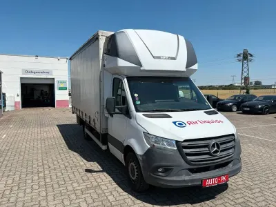 Gebraucht Mercedes Sprinter 163 PS (119 kW) 2019 Weiß Van