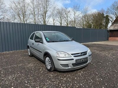 Gebraucht Opel Corsa Edition 60 PS (44 kW) 2002 Silber Kleinwagen