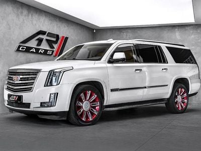 Gebraucht Cadillac Escalade 426 PS (313 kW) 2016 Weiß SUV