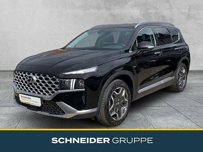 Gebraucht Hyundai Santa Fe Prime 179 PS (131 kW) 2020 Schwarz SUV