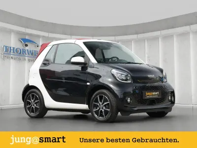Używany Smart ForTwo Coupé 60 kW (82 KM) 2024 Czarny Kabriolet