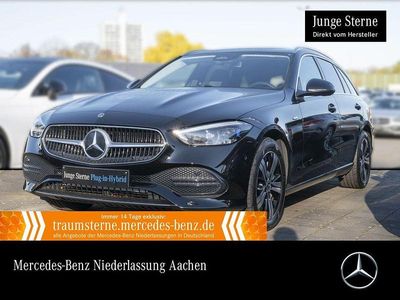 Gebraucht Mercedes C300e Avantgarde 204 PS (150 kW) 2024 Unilack schwarz uni Kombi