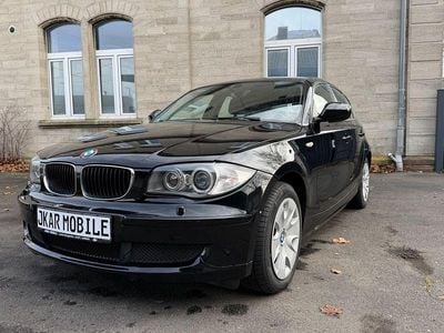 Gebraucht BMW 118 Efficient Dynamics 143 PS (105 kW) 2011 Schwarz Kleinwagen