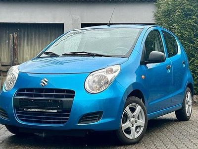 Gebraucht Suzuki Alto 68 PS (50 kW) 2012 Blau Kleinwagen