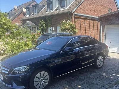 Gebraucht Mercedes C300e 320 PS (235 kW) 2020 Blau Limousine