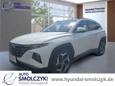 Gebraucht Hyundai Tucson Prime 265 PS (194 kW) 2023 Weiss SUV
