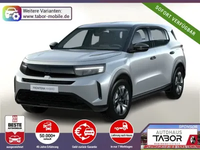 Neu Opel Frontera 145 PS (106 kW) 2026 Silber SUV