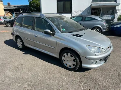 Gebraucht Peugeot 206 109 PS (80 kW) 2005 Silber Kombi