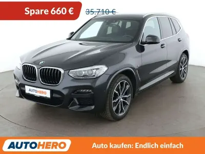 Gebraucht BMW X3 M Sport 265 PS (194 kW) 2020 Sophistograu SUV