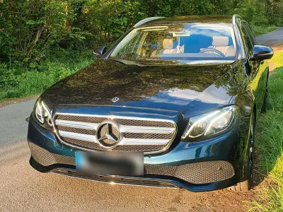 Usata Mercedes E250 211 CV (155 kW) 2017 Verde Station wagon