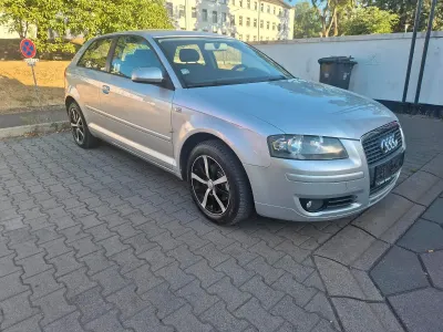 Gebraucht Audi A3 102 PS (75 kW) 2007 Silber Kleinwagen
