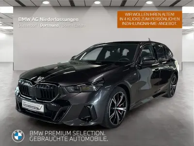 Gebraucht BMW 540 M Sport 286 PS (210 kW) 2025 Grau Kombi
