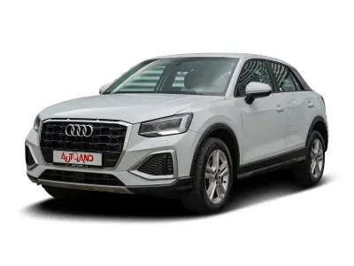 Gebraucht Audi Q2 Advanced 110 PS (80 kW) 2022 Gletscherweiß metallic SUV