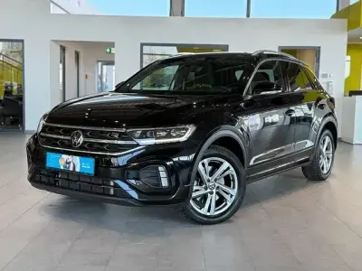 Brugt VW T-Roc Business 190 HK (139 kW) 2023 Sort SUV