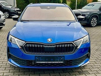 Blau Gebraucht 2025 Skoda Octavia SportLine Kombi | 35.500 €